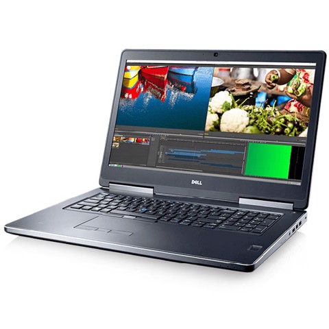 Dell Precision 7710 Core i7-6820HQ Ram 32Gb Ssd 512Gb